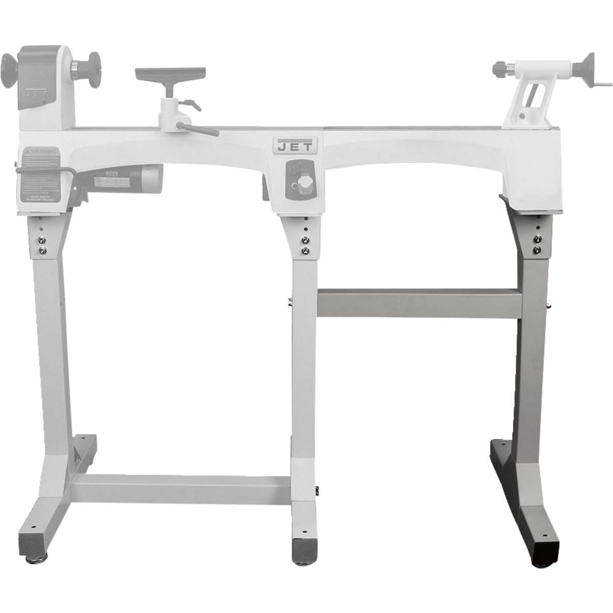 Jet Tools 719103A JWL-1015 Extension Stand for 1015VS Lathe – Tool Nut