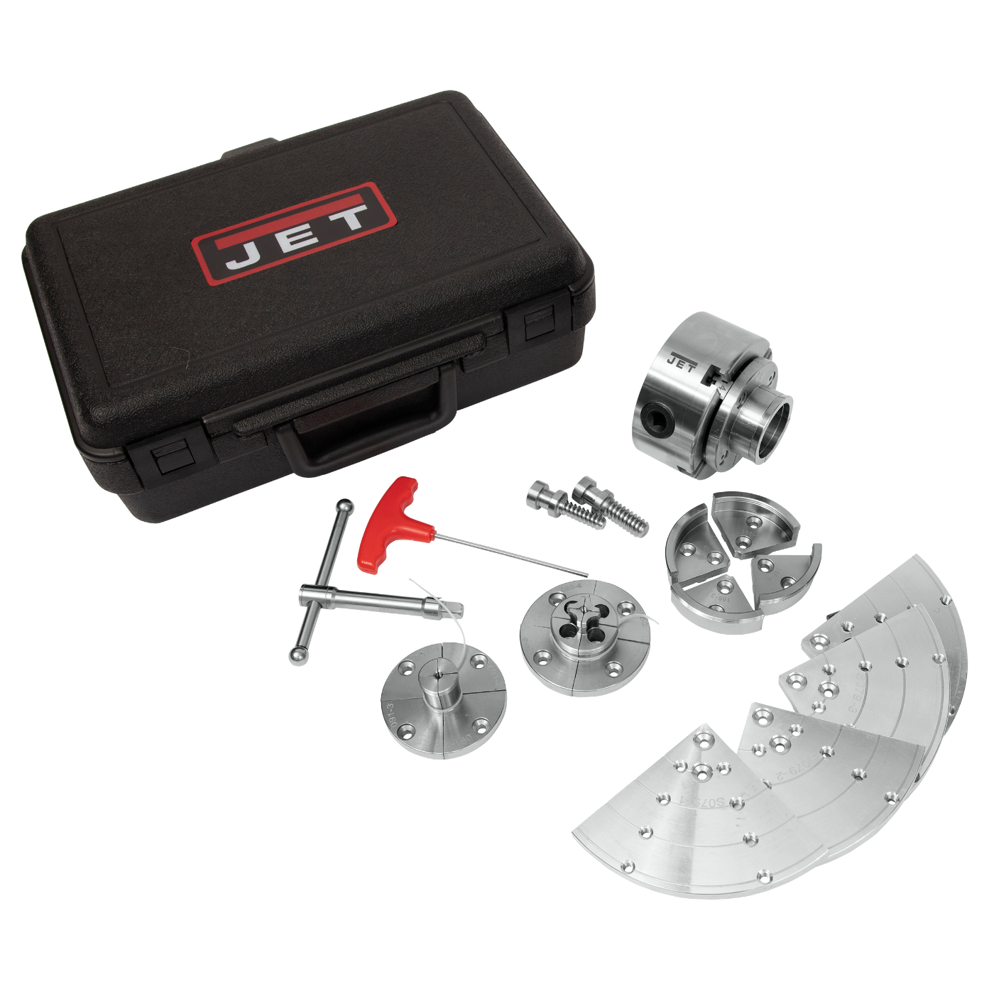 Jet 719900 Lathe Chuck Set 1-in x 8TPI – Tool Nut