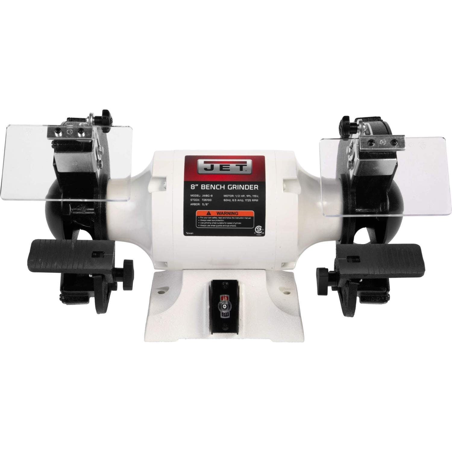 Jet Tools 726101 JWBG-8NW 8-inch WW Bench Grinder without Wheels