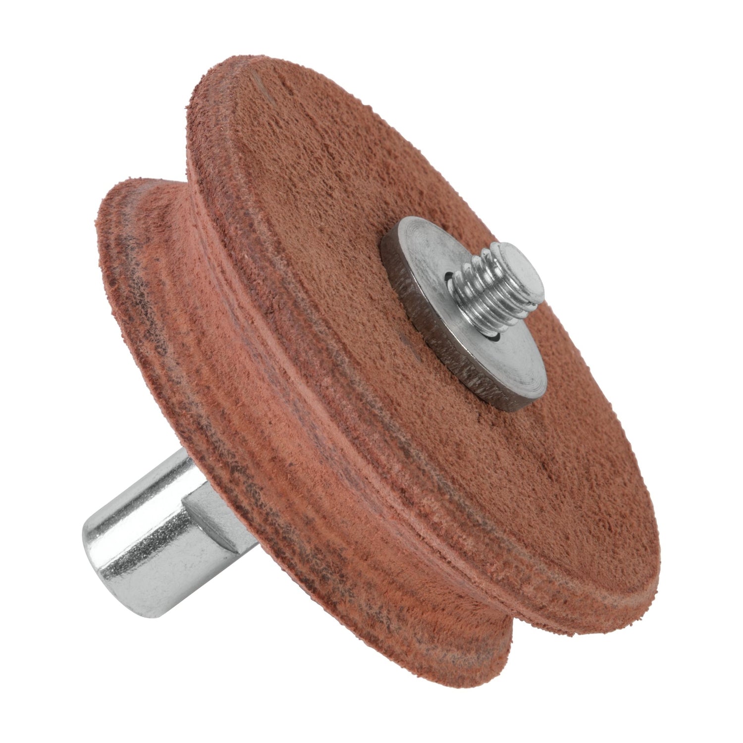 JET 727013 Profiled Leather Honing Wheel for JWS-10