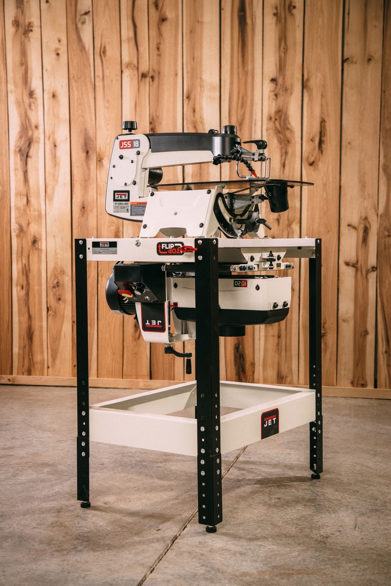 JET 728200 JET Flip-Top Stand