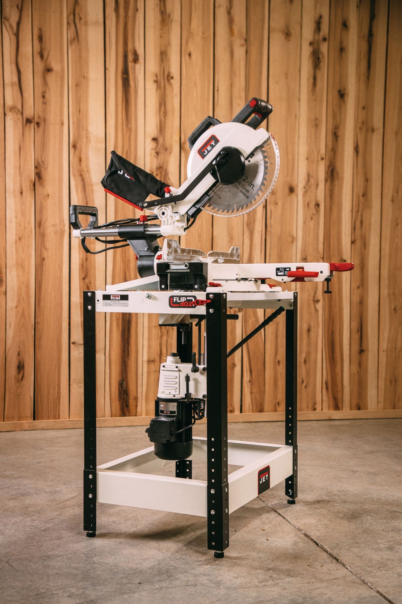 JET 728200 JET Flip-Top Stand