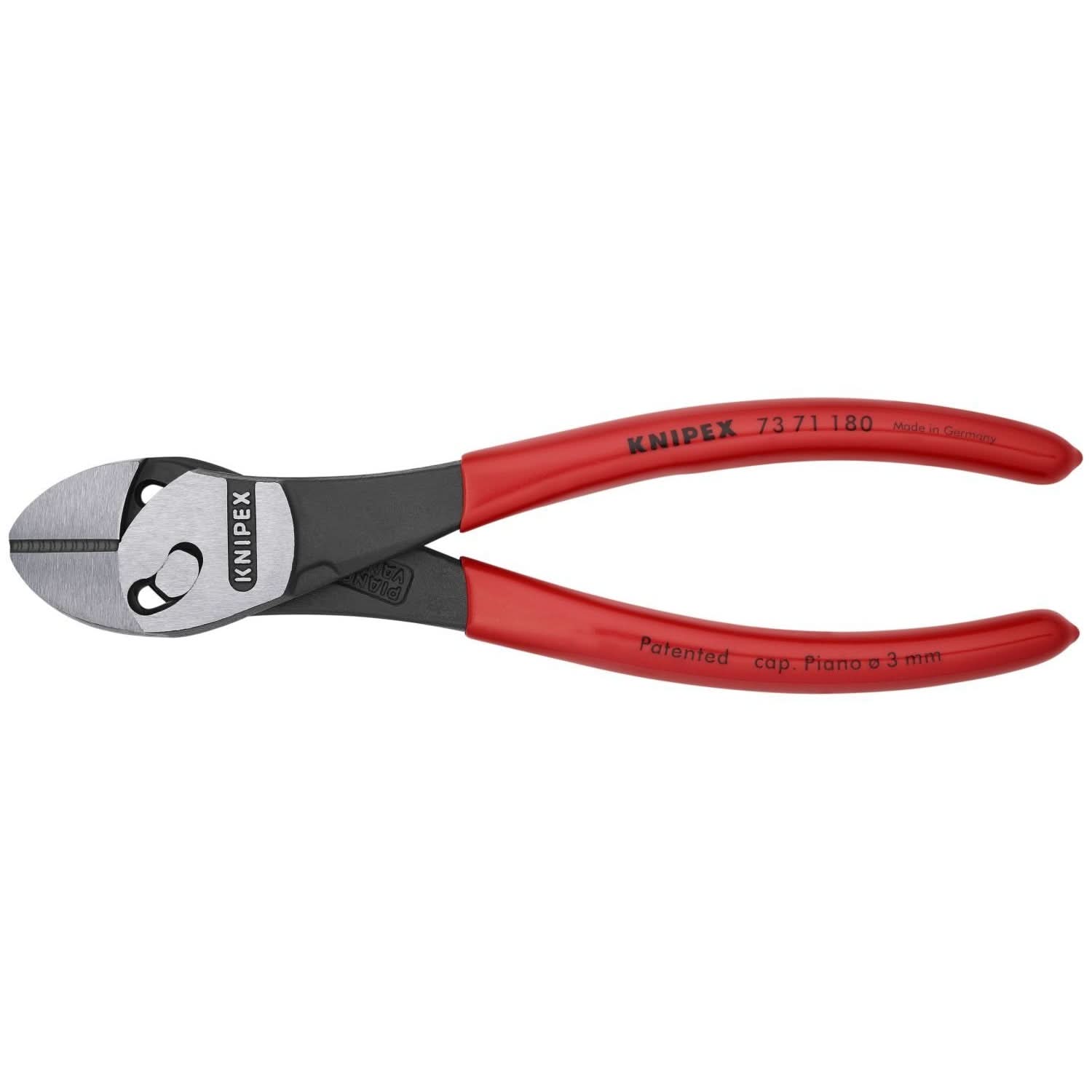 Knipex 73 71 180 Twinforce Diagonal Super Cutters – Tool Nut