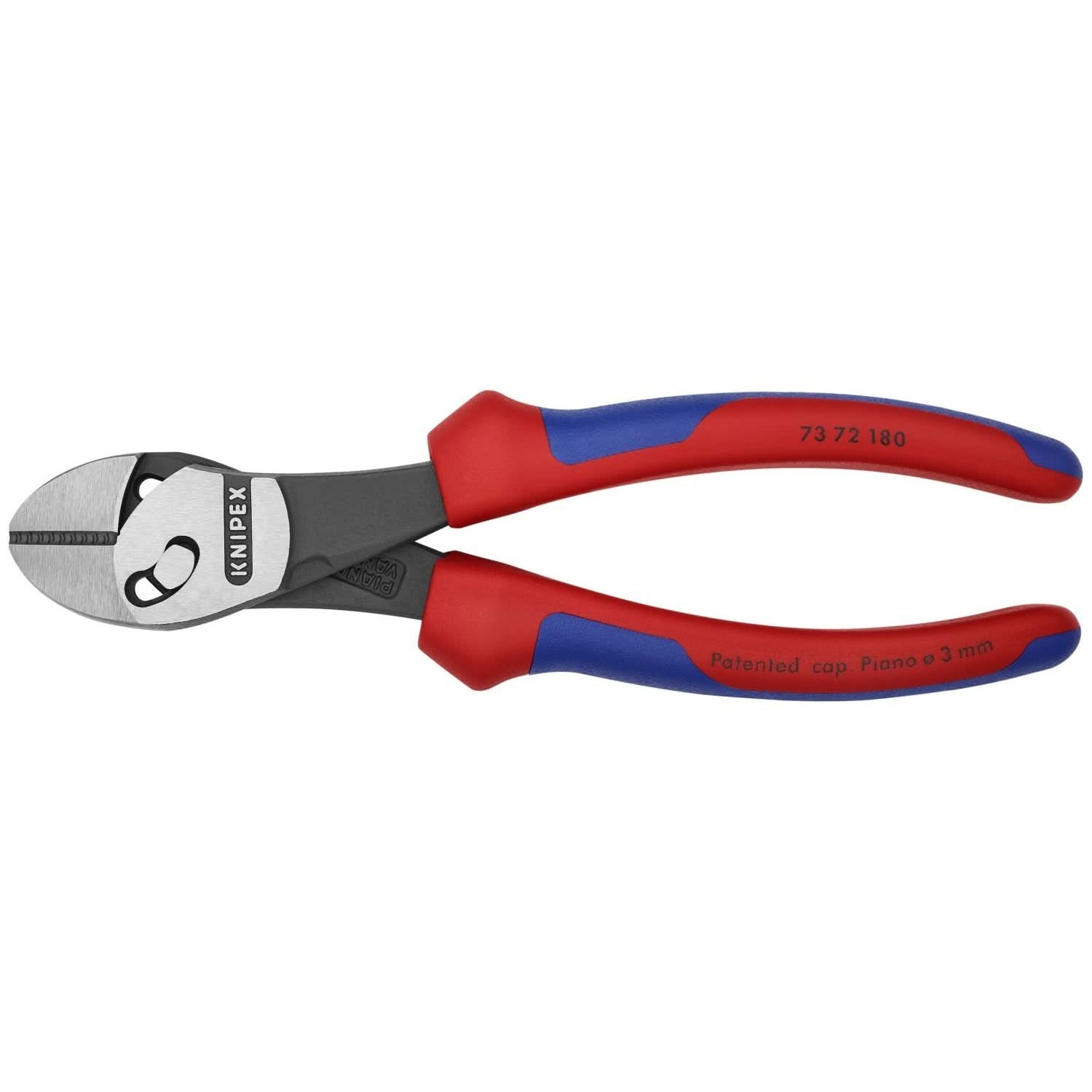 Knipex 73 72 180 BK Twinforce Diagonal Super Cutters – Tool Nut