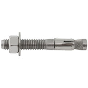 DeWalt 7322SD4 Power-Stud+ Stainless Steel Wedge Expansion Anchor, 1/2 in. x 3-3/4 in. (50-Pack)