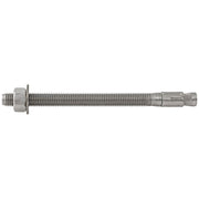 DeWalt 7338SD4 Power-Stud+ Stainless Steel Wedge Expansion Anchor, 5/8 in. x 8-1/2 in. (25-Pack)