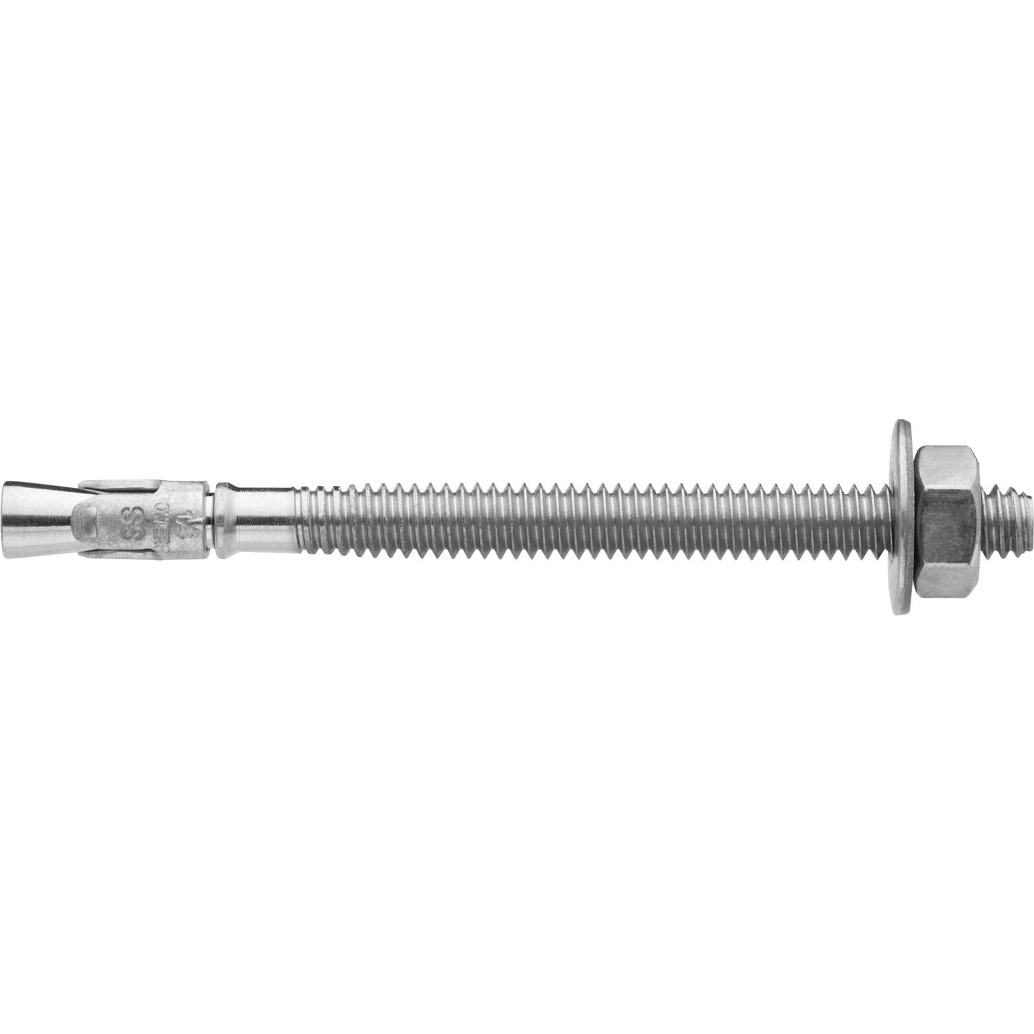 DeWalt 7342SD4 Power-Stud+ Stainless Steel Wedge Expansion Anchor, 3/4 in. x 5-1/2 in. (20-Pack)
