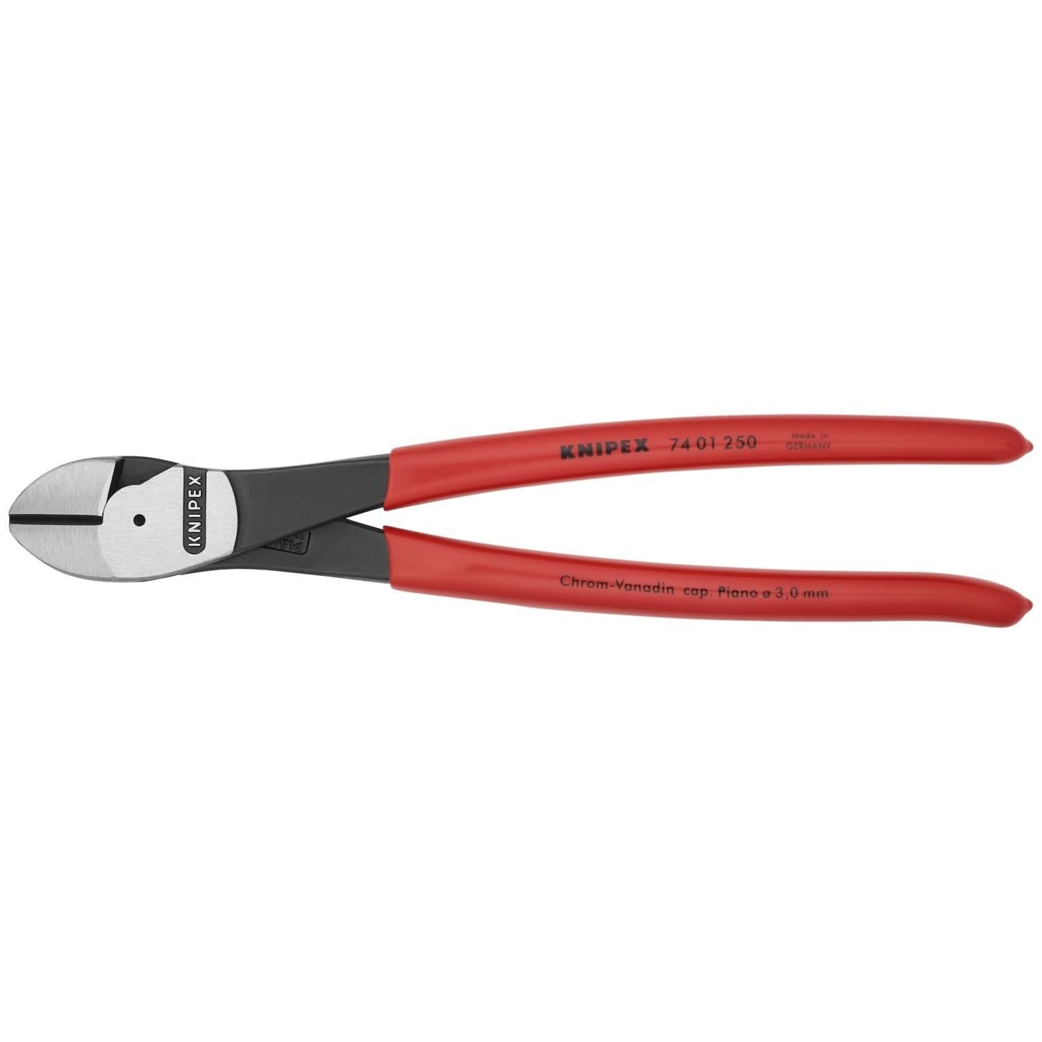Knipex 74 01 250 High Leverage Diagonal Cutters – Tool Nut