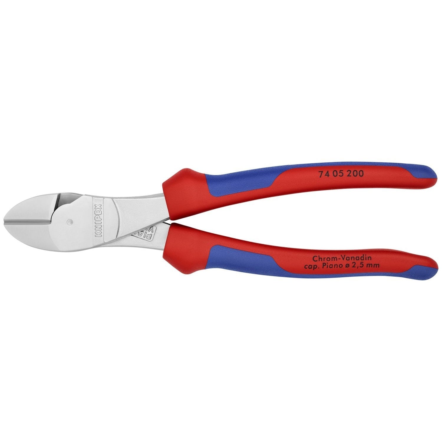 Knipex 74 05 200 High Leverage Diagonal Cutters – Tool Nut