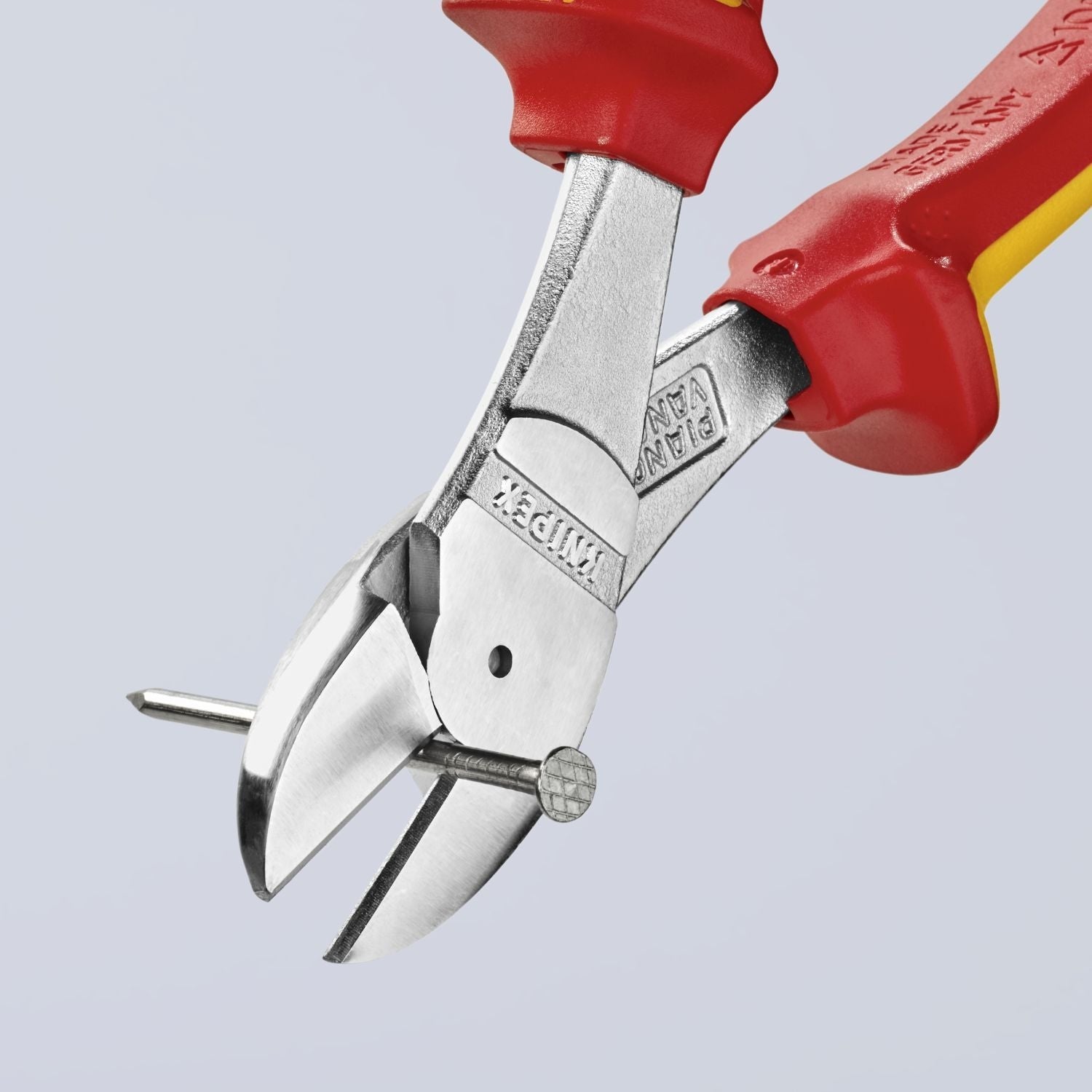 Knipex 74 06 200 High Leverage Diagonal Cutters-1000V Insulated