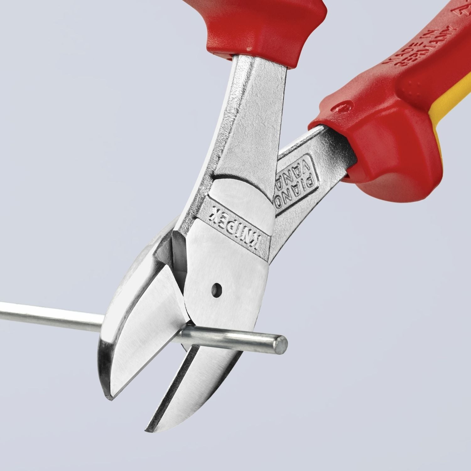 Knipex 74 06 200 High Leverage Diagonal Cutters-1000V Insulated
