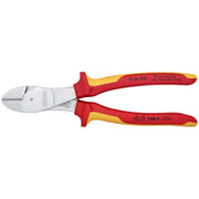 Knipex 74 06 200 High Leverage Diagonal Cutters-1000V Insulated