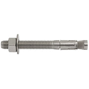 DeWalt 7623SD6 Power-Stud+ SD6 Stainless Steel Wedge Expansion Anchor, 1/2 in. x 4-1/2 in. (50-Pack)