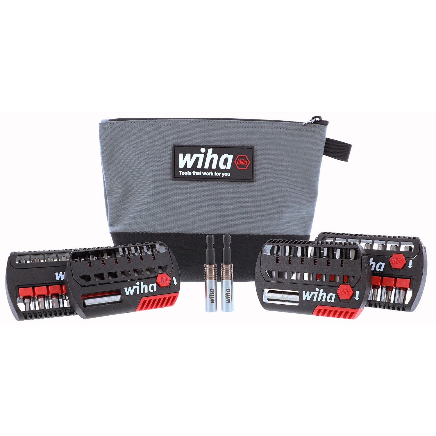 Wiha 76886 34-Piece Terminator Impact Bit Set