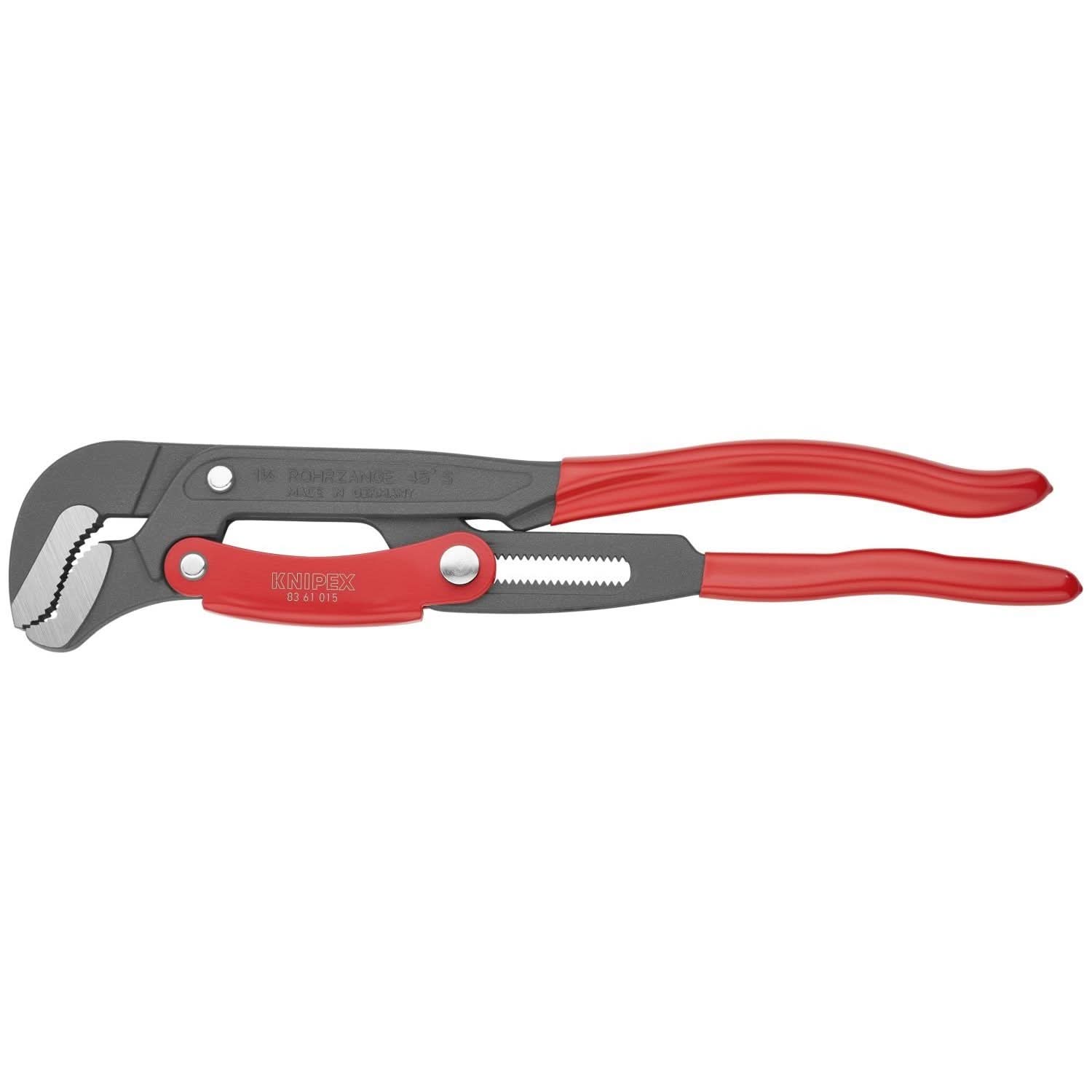 Knipex 83 61 015 Rapid Adjust Swedish Pipe Wrench-S-Type – Tool Nut