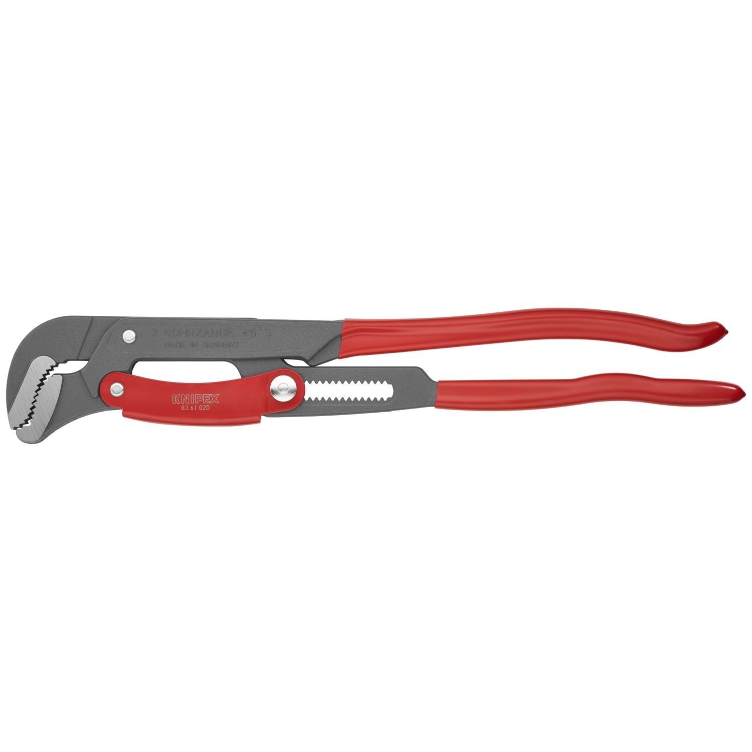 Knipex 83 61 020 Rapid Adjust Swedish Pipe Wrench-S-Type – Tool Nut