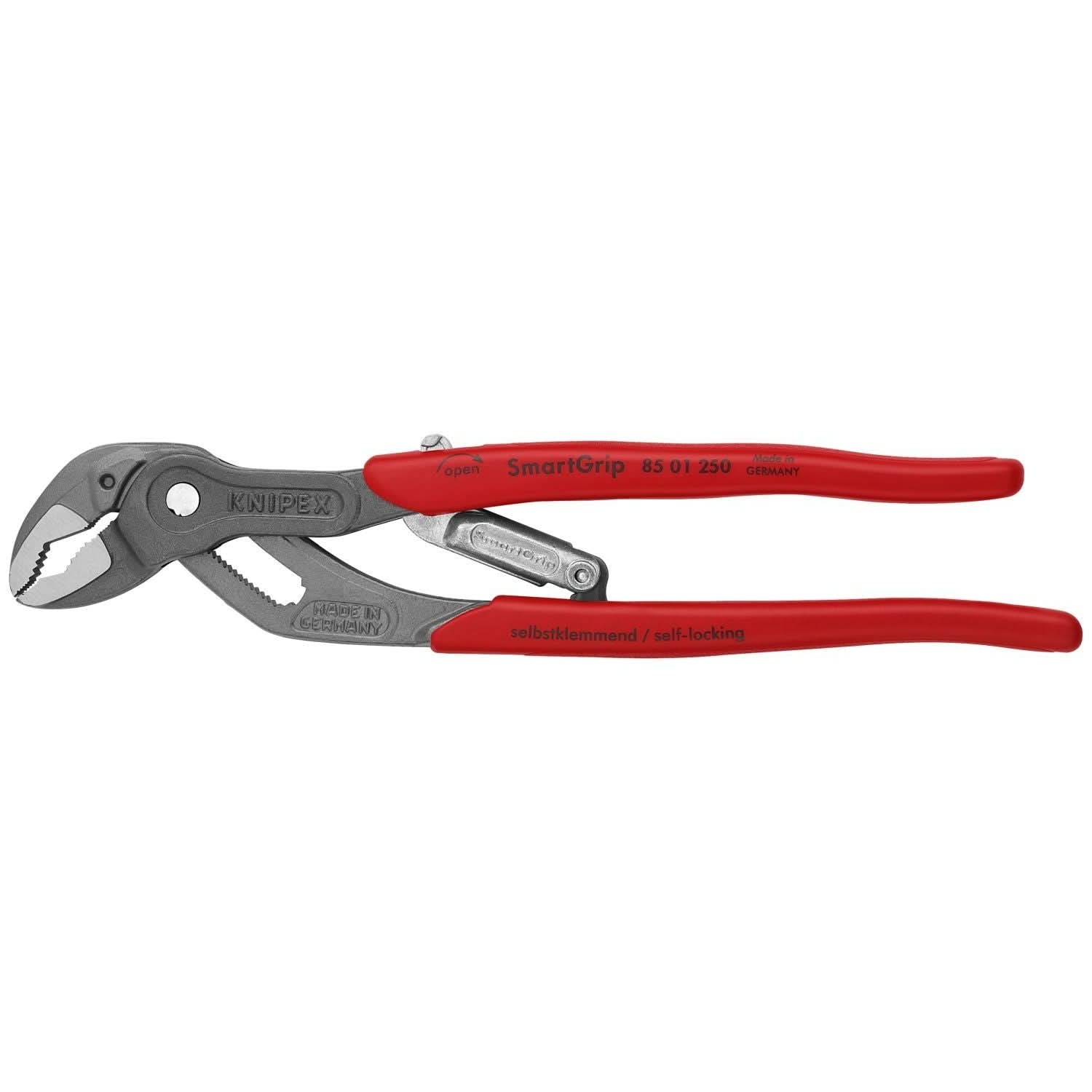 Knipex 85 01 250 US SmartGrip Water Pump Pliers with Automatic