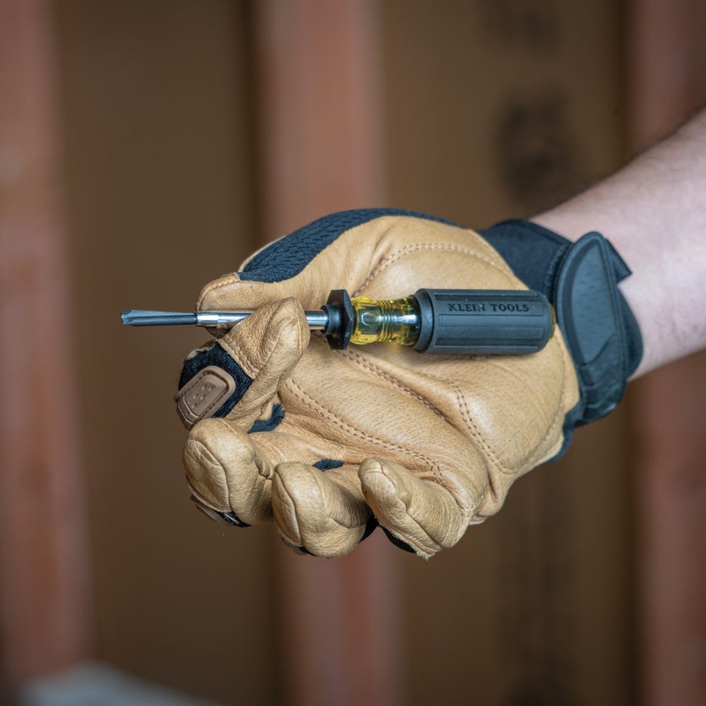 Klein Tools 85153K 2-Piece Slotted Screw Holding Driver Kit