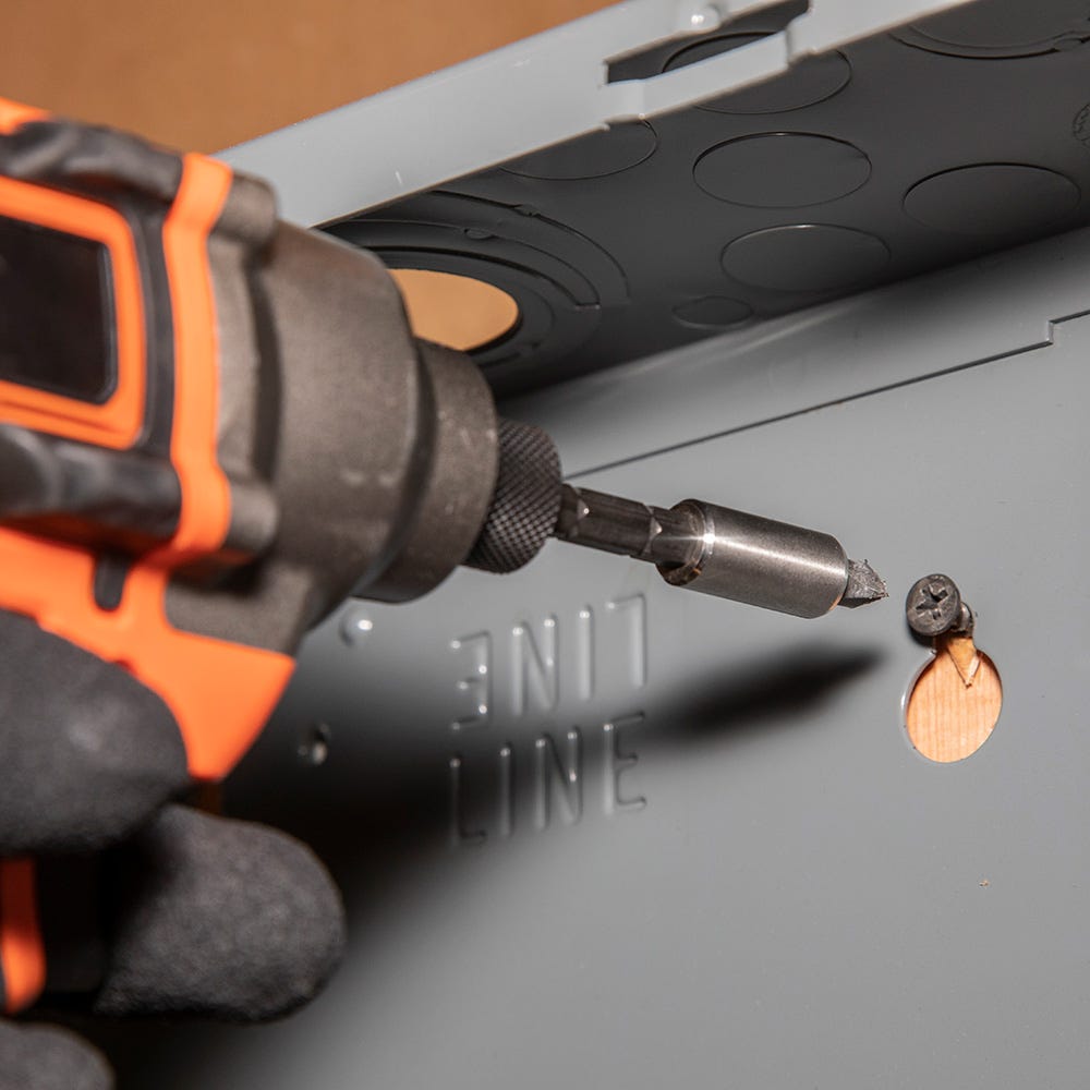 Klein Tools 85515HD 3-Piece Flip Socket, Mini Ratchet and Multi-Bit Driver Set