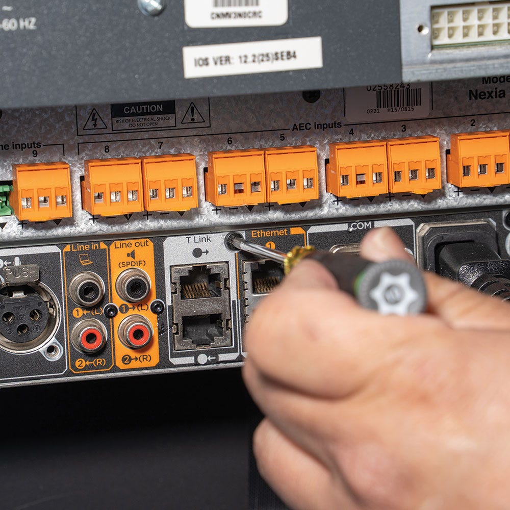 Klein Tools 85616 Precision Screwdriver Set, TORX 4-Piece