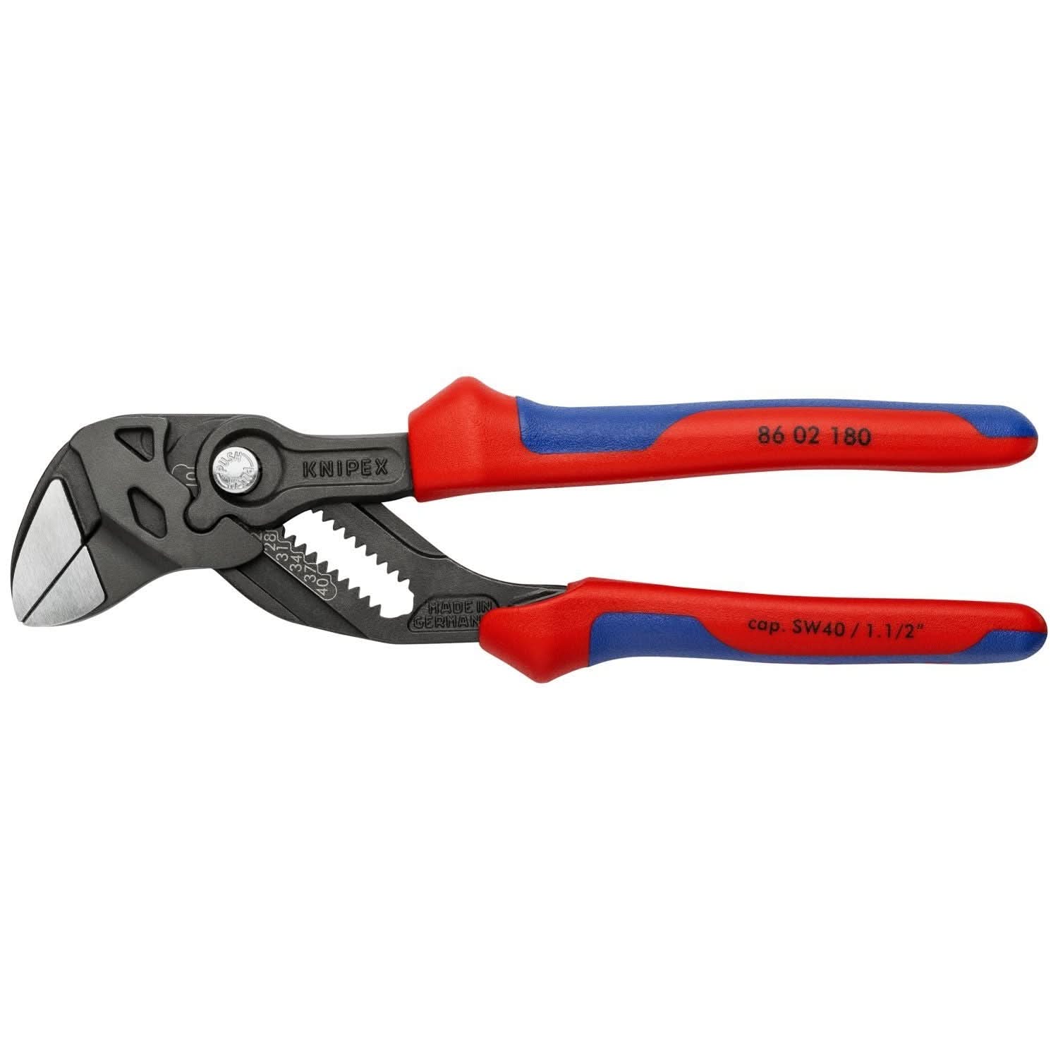 Knipex 86 02 180 Pliers Wrench – Tool Nut