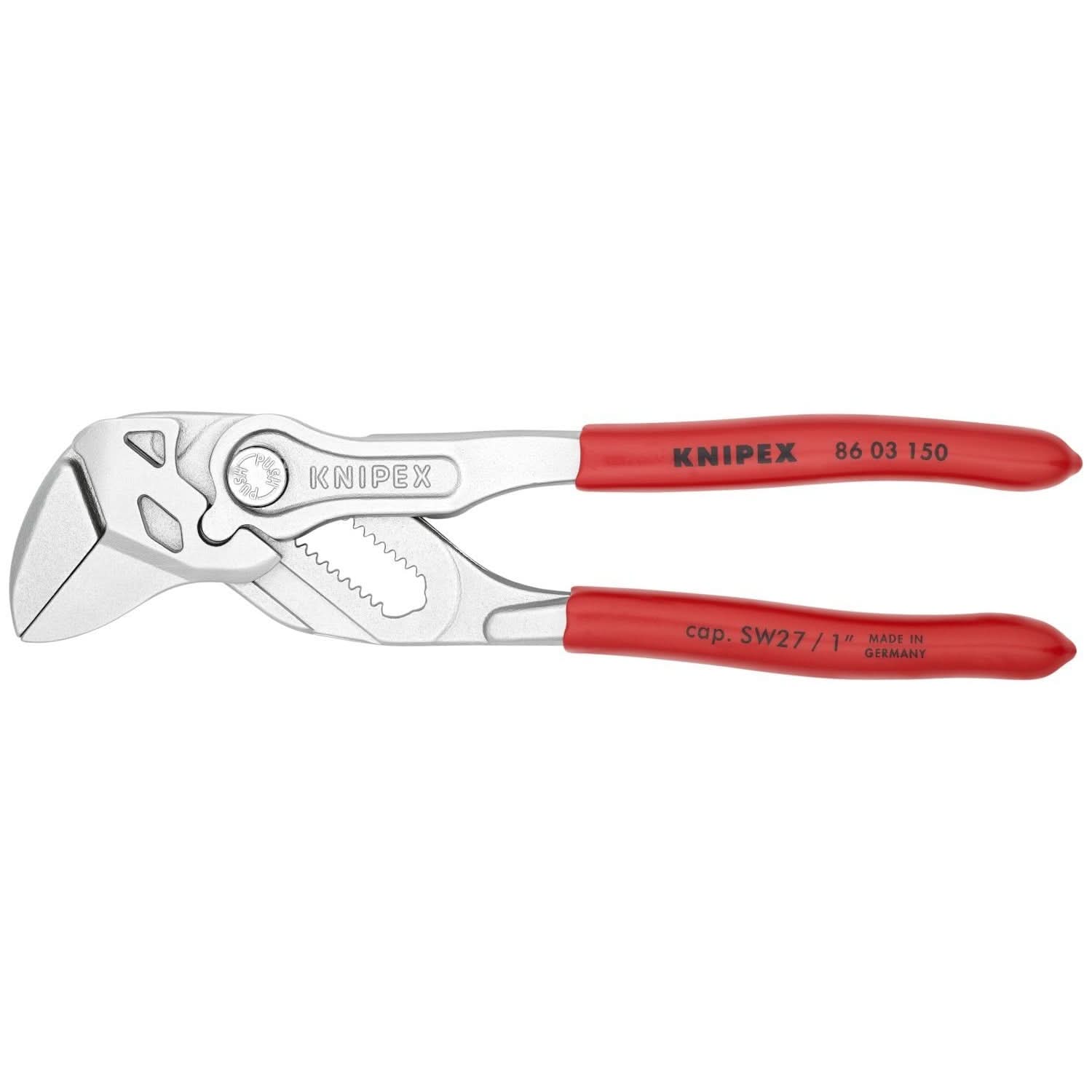 Knipex 86 03 150 Pliers Wrench – Tool Nut