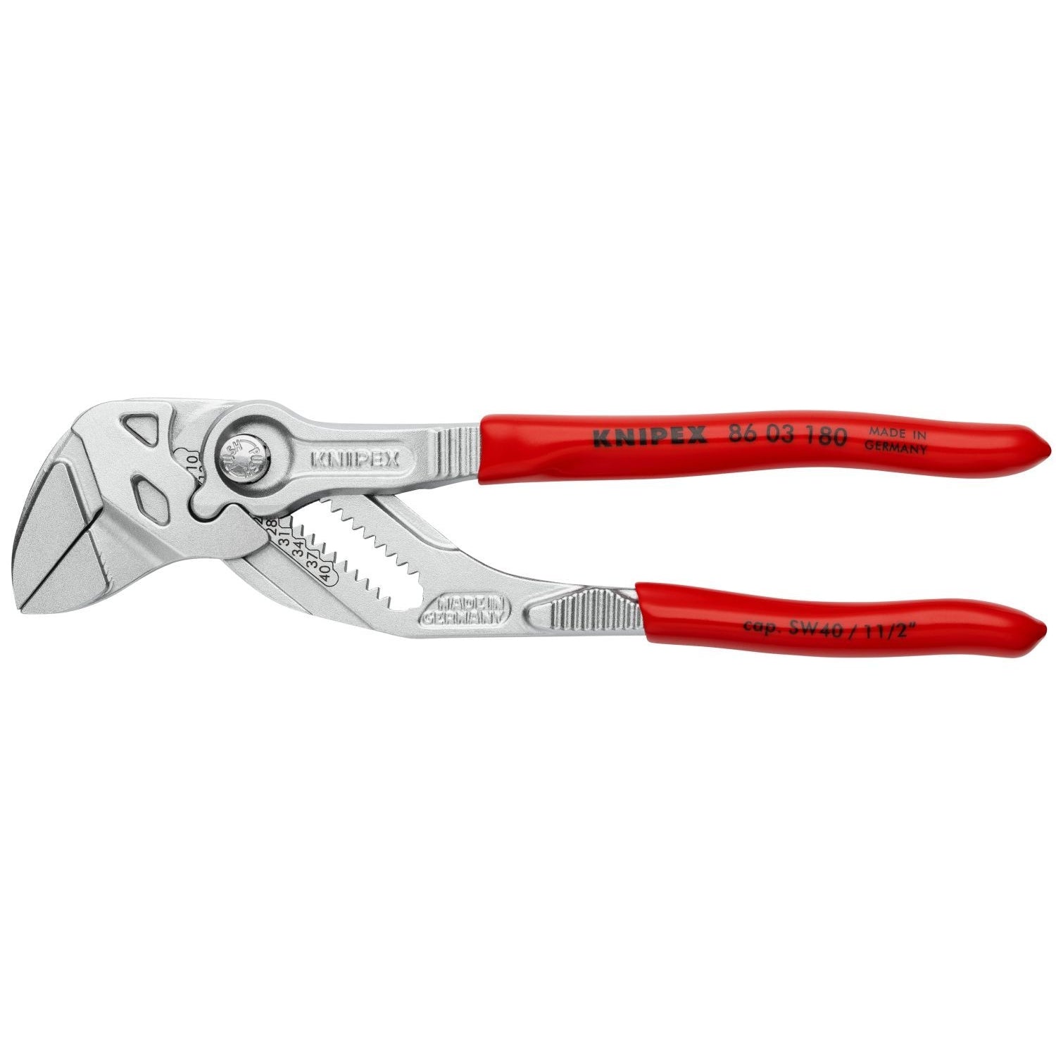 Knipex 86 03 180 Pliers Wrench – Tool Nut