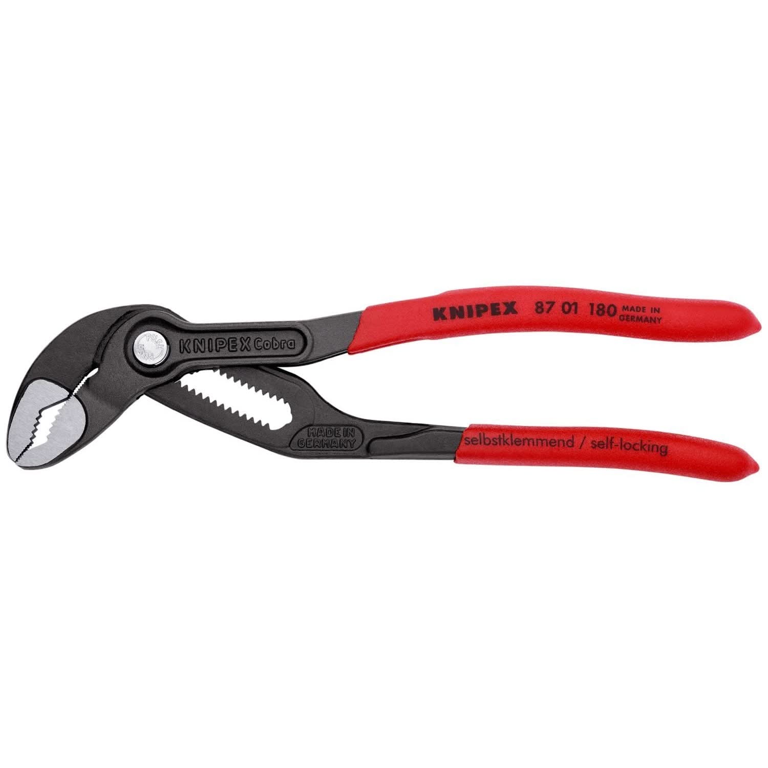Knipex 87 01 180 Cobra Water Pump Pliers – Tool Nut