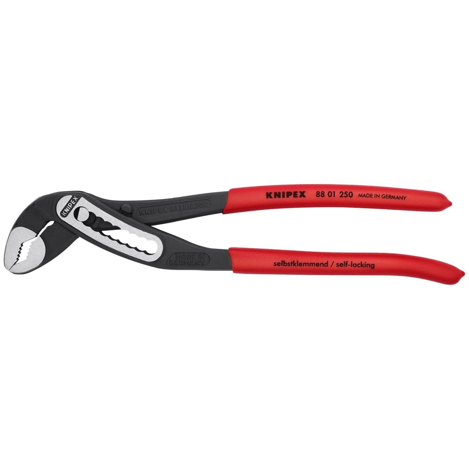 イッツコム Knipex 88 01 250 Alligator Water Pump Pliers – Tool Nut
