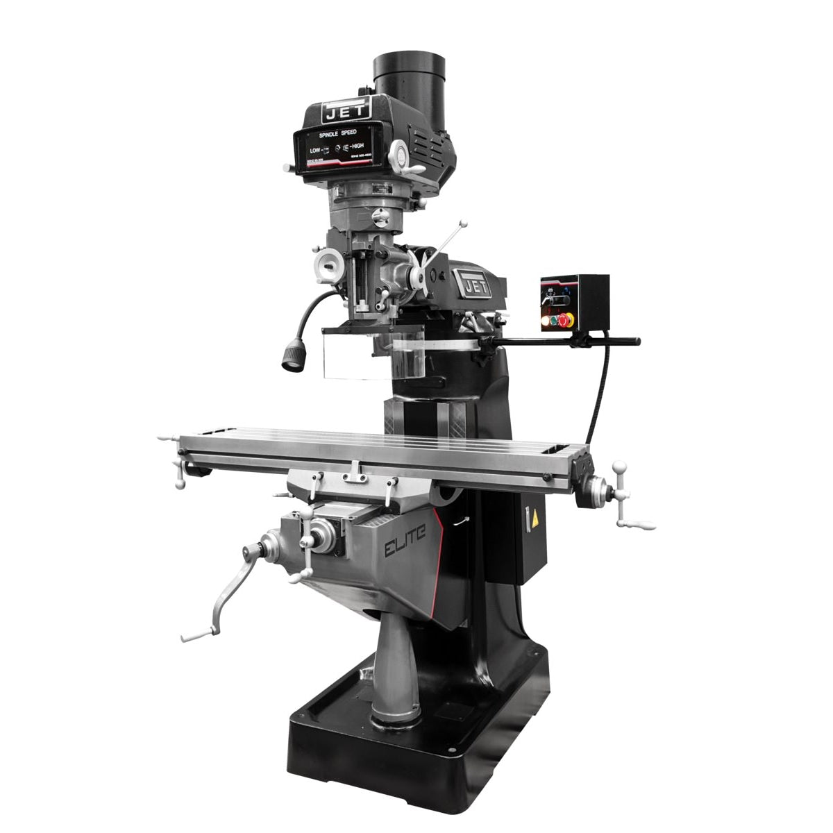 JET 894158 ETM-949 Mill with 3-Axis Newall DP700 (Quill) DRO