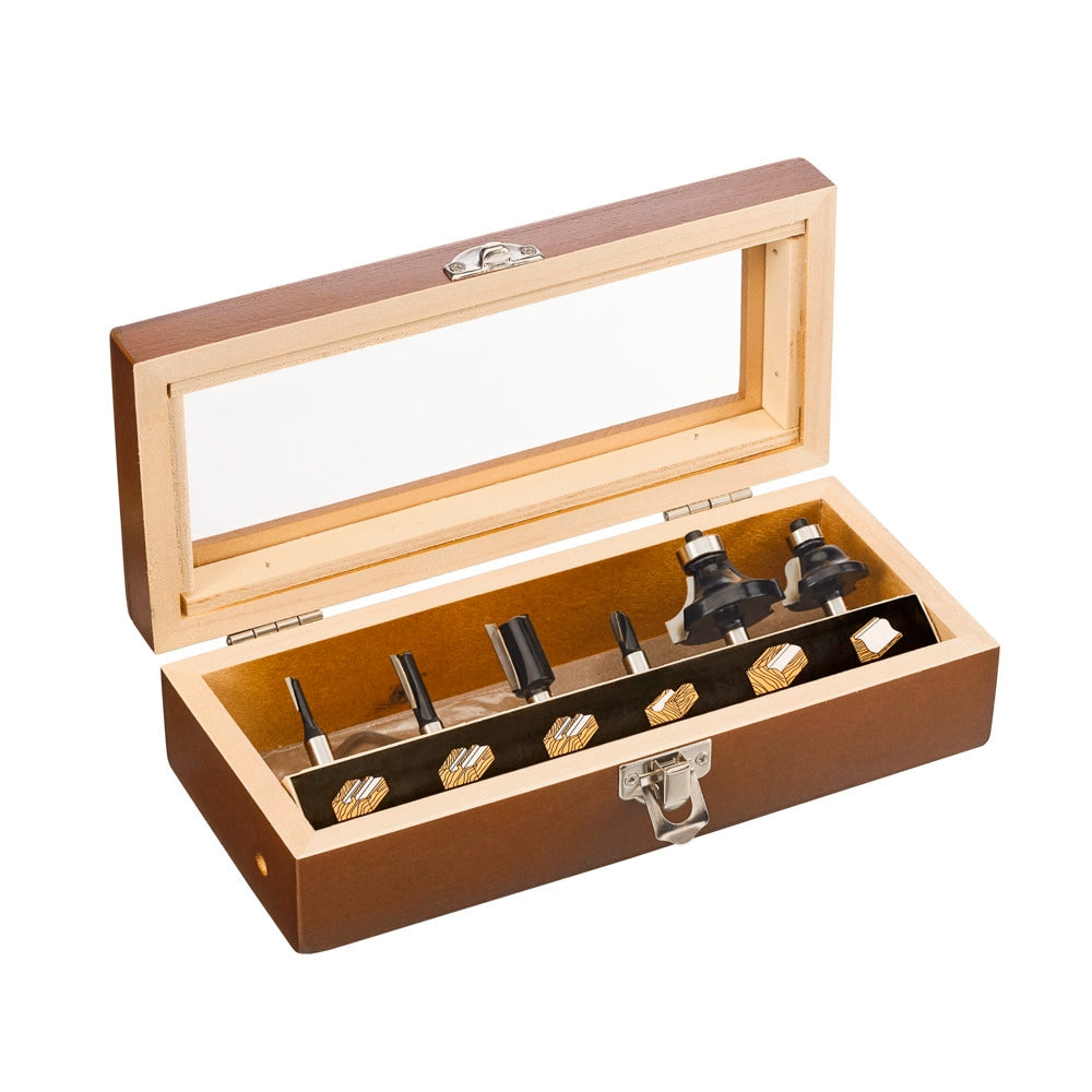 SKIL 91006 6pc Router Bit Set w/ Instructions