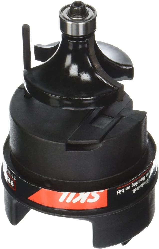 SKIL 91500 SKIL 1/2 in. Carbide Roundover Router Bit