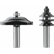 SKIL 91704 Ogee Stile & Rail Router Bit Set