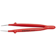 Knipex 92 27 62 Stainless Steel Gripping Tweezers-Pointed Tips-1000V Insulated
