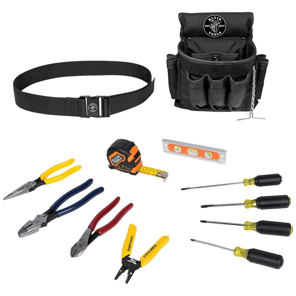 Klein Tools 92003 Tool Kit, 12-Piece