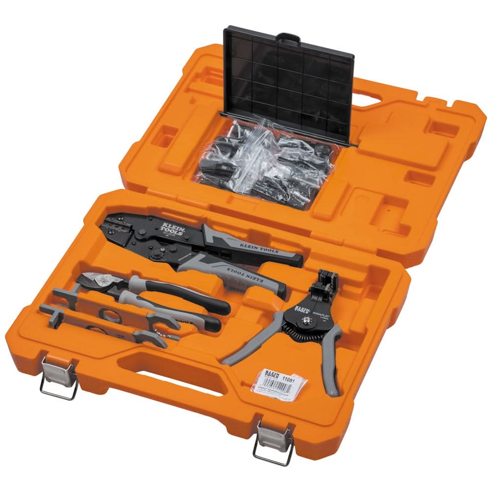 Klein Tools 92919S 6-Piece PV Connection Solar Tool Set – Tool Nut