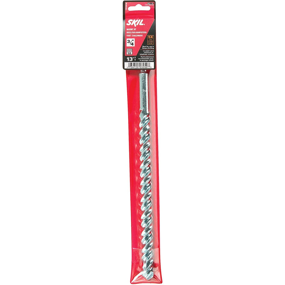 SKIL 93109 3/8 x 4 Masonry Bit
