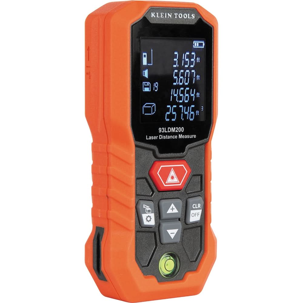 Klein Tools 93LDM200 Laser Distance Measure, 200 ft. – Tool Nut