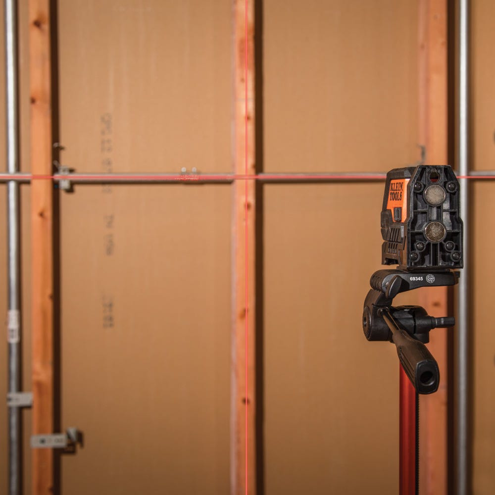 Klein Tools 93MCLS Red Mini Cross-Line Laser Level