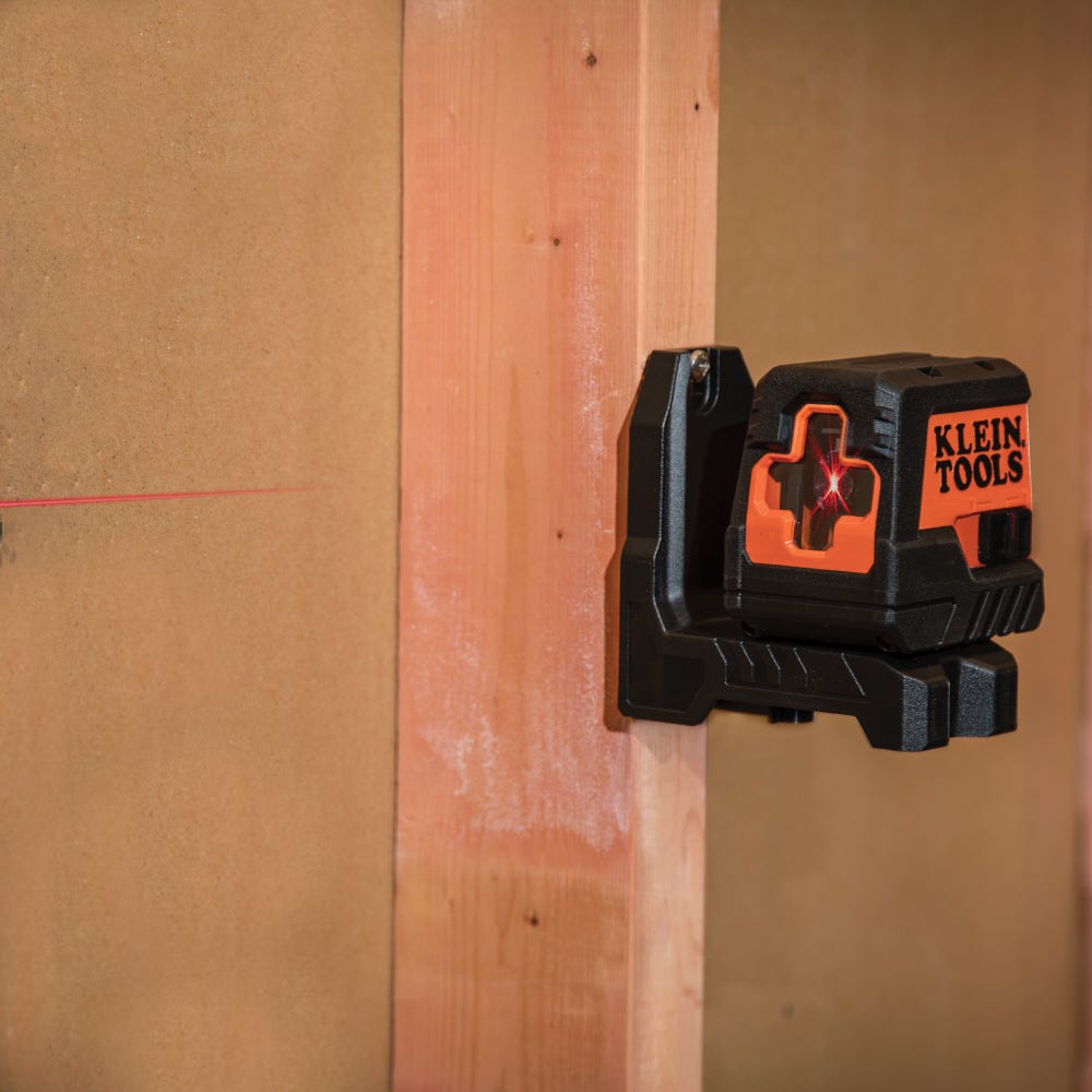 Klein Tools 93MCLS Red Mini Cross-Line Laser Level