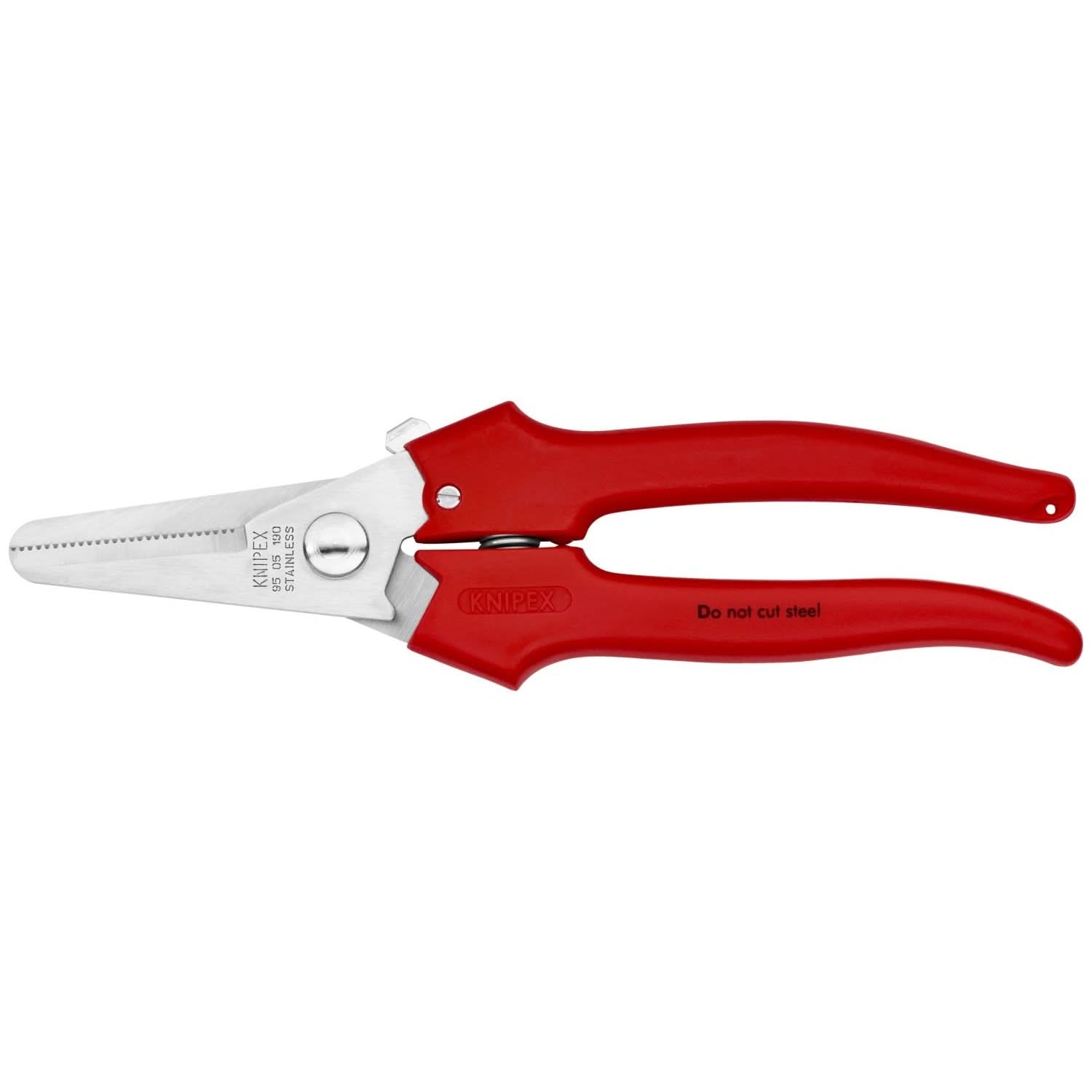 Knipex 95 05 190 Combination Shears – Tool Nut