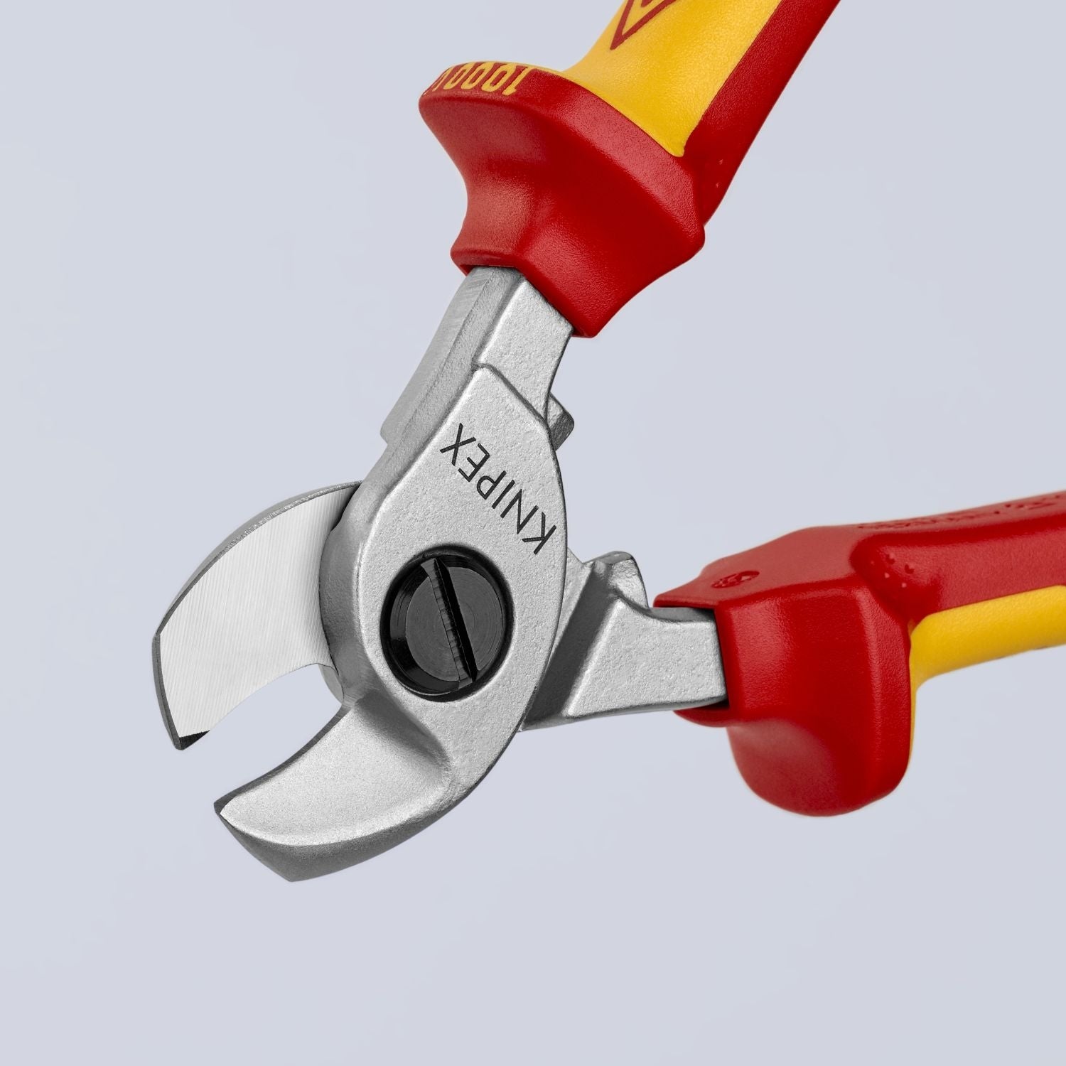 Knipex 95 16 165 Cable Shears-1000V Insulated