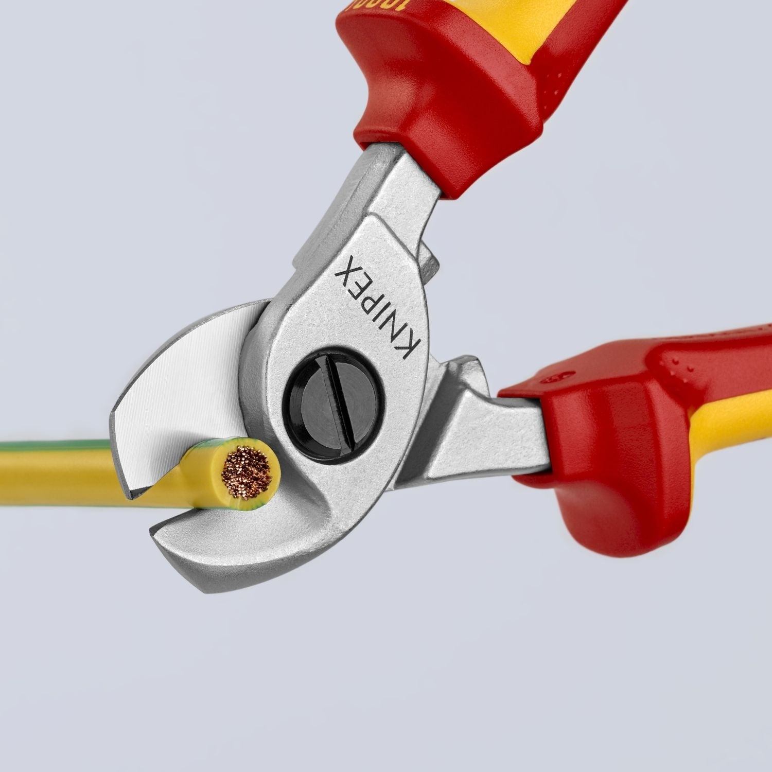 Knipex 95 16 165 Cable Shears-1000V Insulated