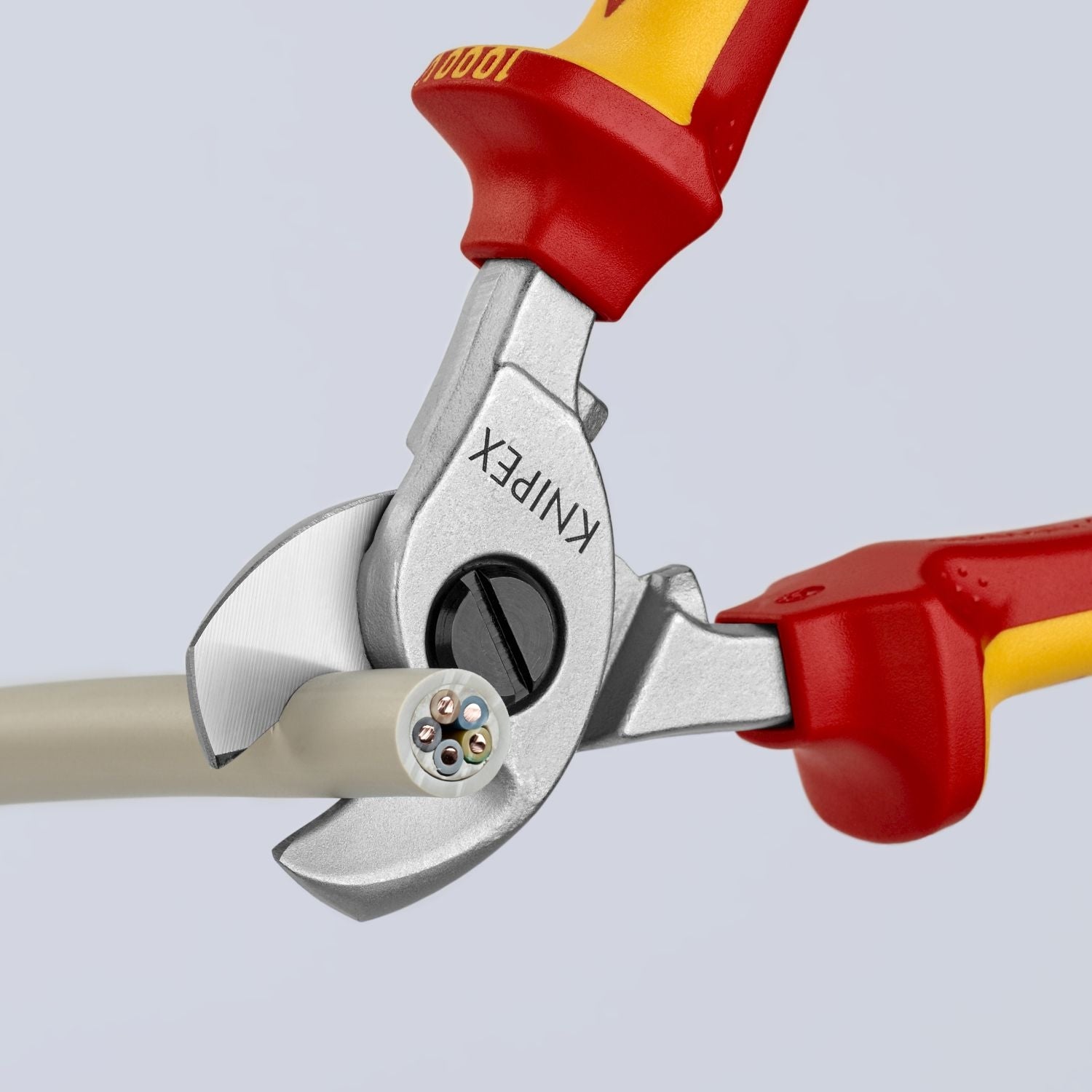 Knipex 95 16 165 Cable Shears-1000V Insulated