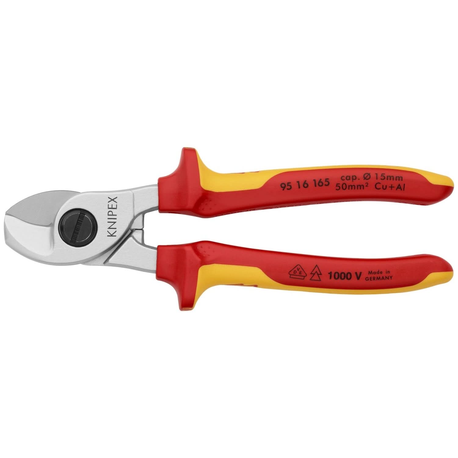 Knipex 95 16 165 Cable Shears-1000V Insulated – Tool Nut