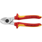 Knipex 95 16 165 Cable Shears-1000V Insulated