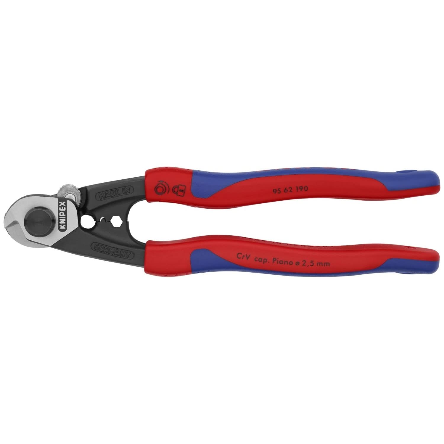 Knipex 95 62 190 Wire Rope Shears – Tool Nut