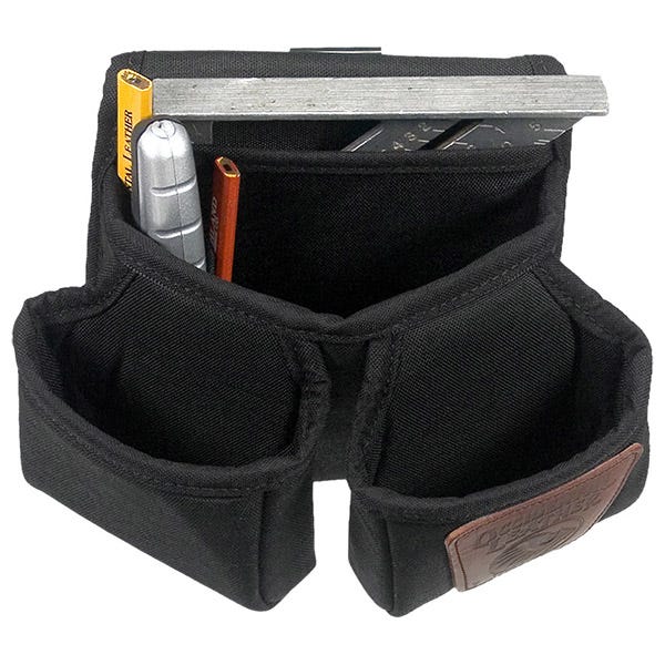 Occidental Leather 9504 Clip-On 7 Pocket Pouch
