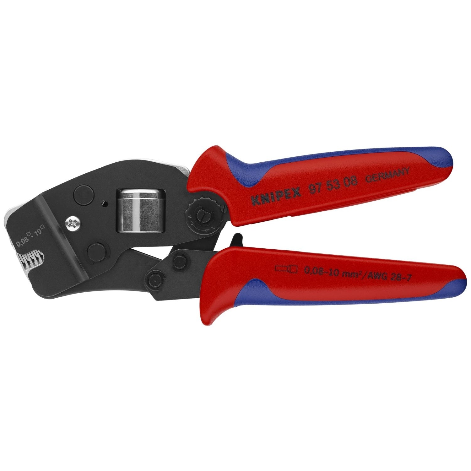 Knipex 97 53 08 Self-Adjusting Crimping Pliers For Wire Ferrules