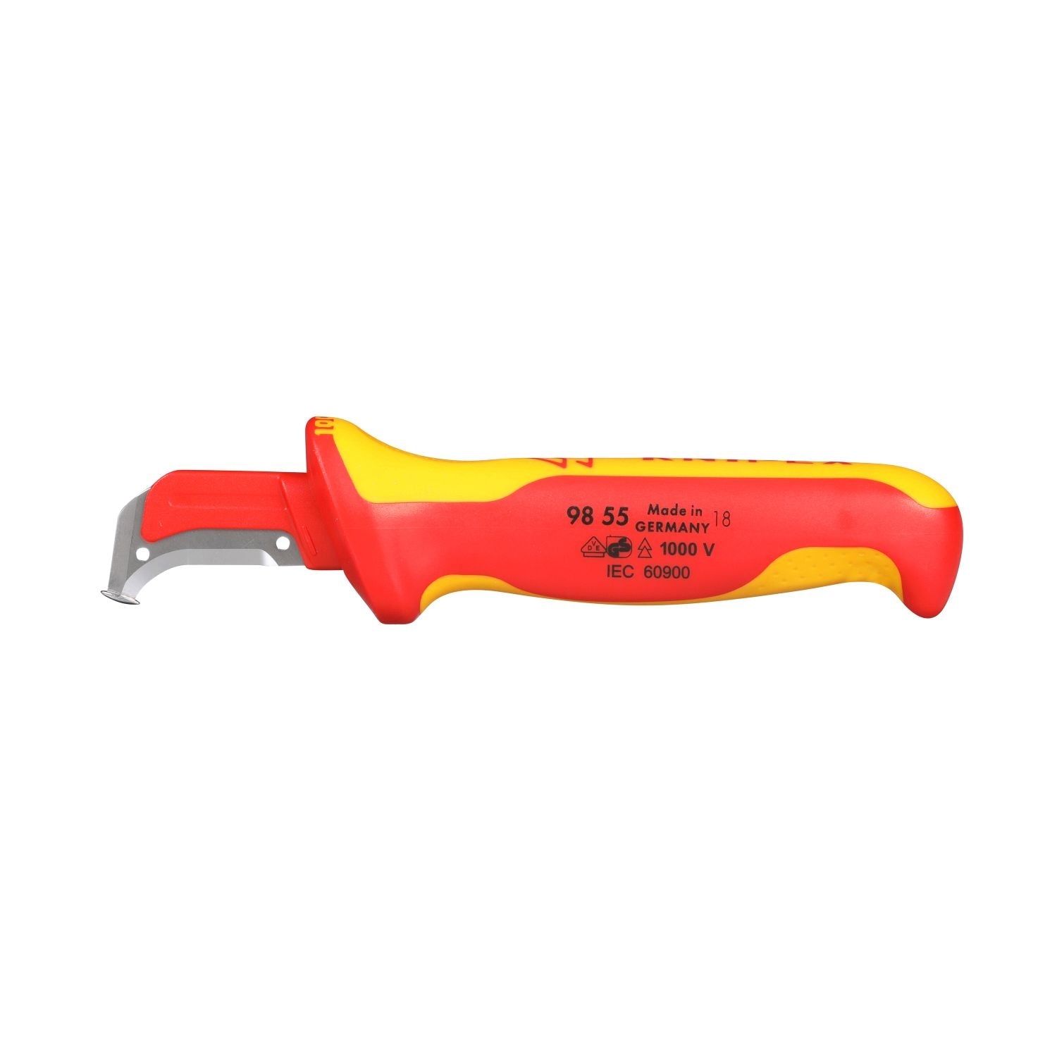 Knipex 98 55 SB Dismantling Knife-1000V Insulated